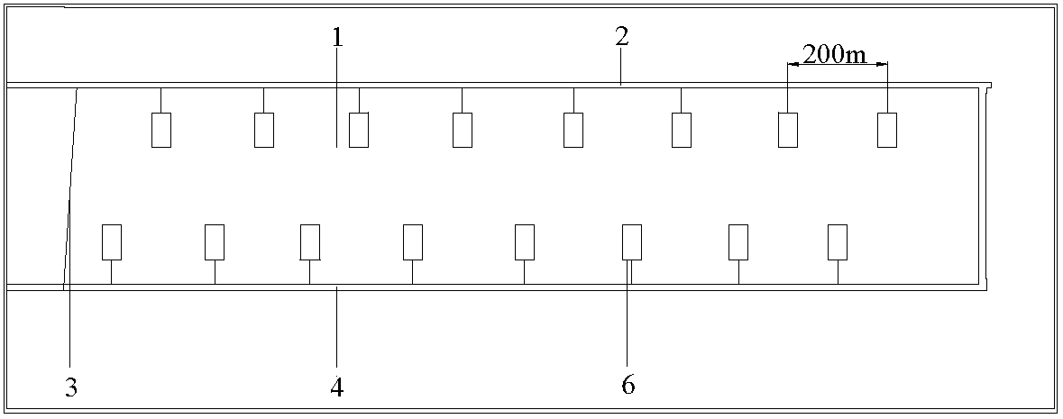 Rock burst predicting and warning method