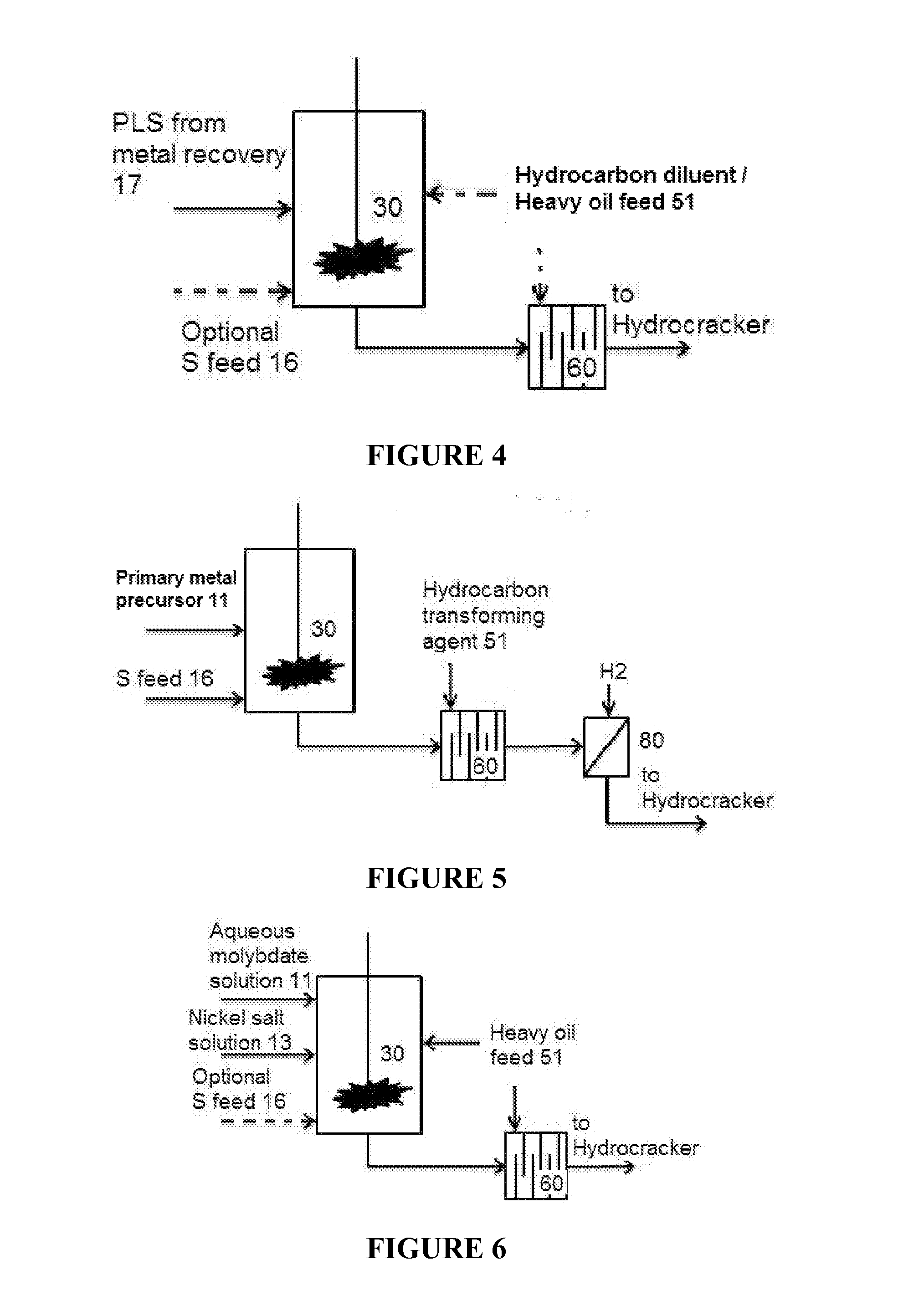 Hydroprocessing catalysts and methods for making thereof