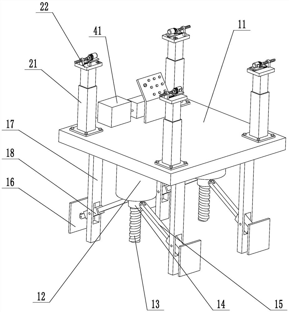 Vertical elevator installation system for super high-rise building