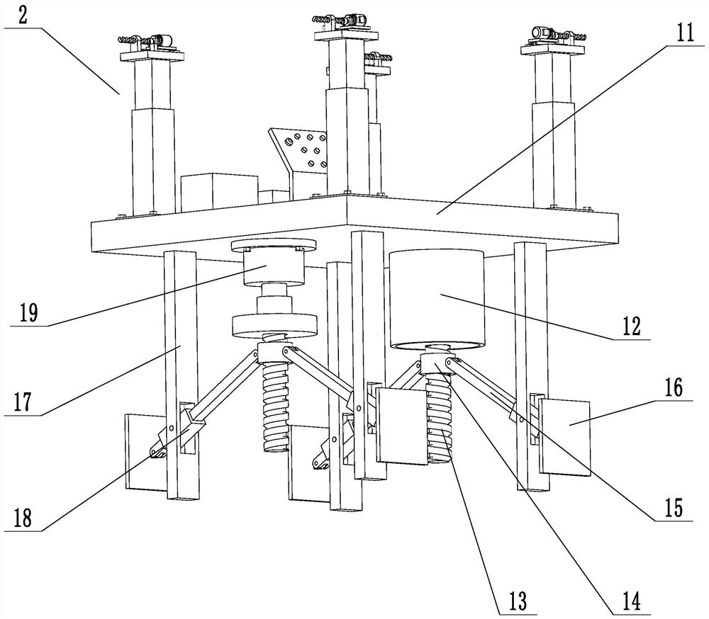 Vertical elevator installation system for super high-rise building