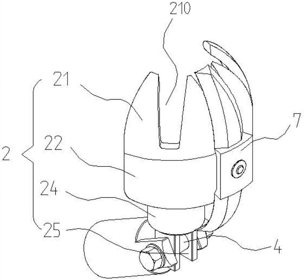 Electric fruit picker with telescopic double-blade three-dimensional knife