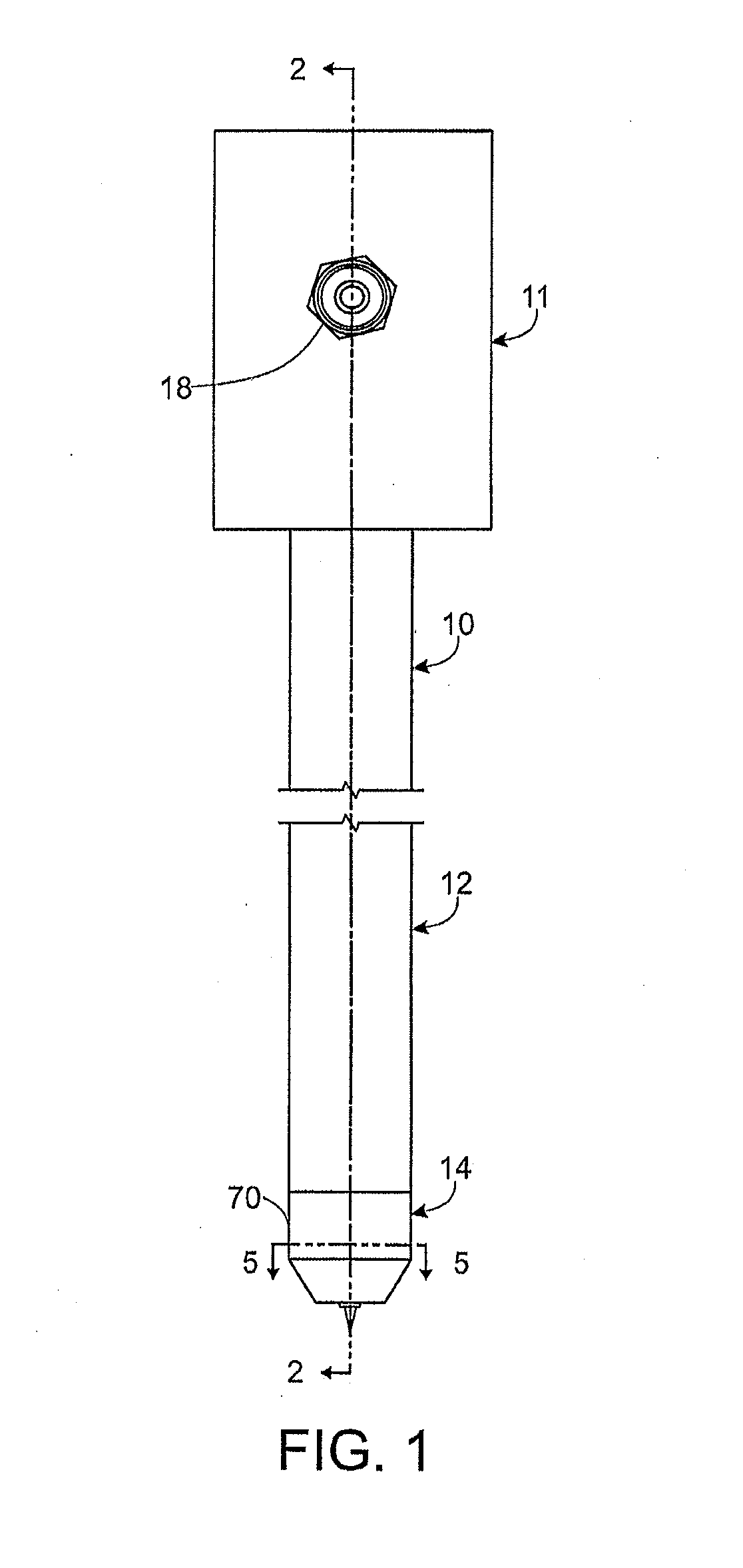 Electrostatic spray nozzle assembly