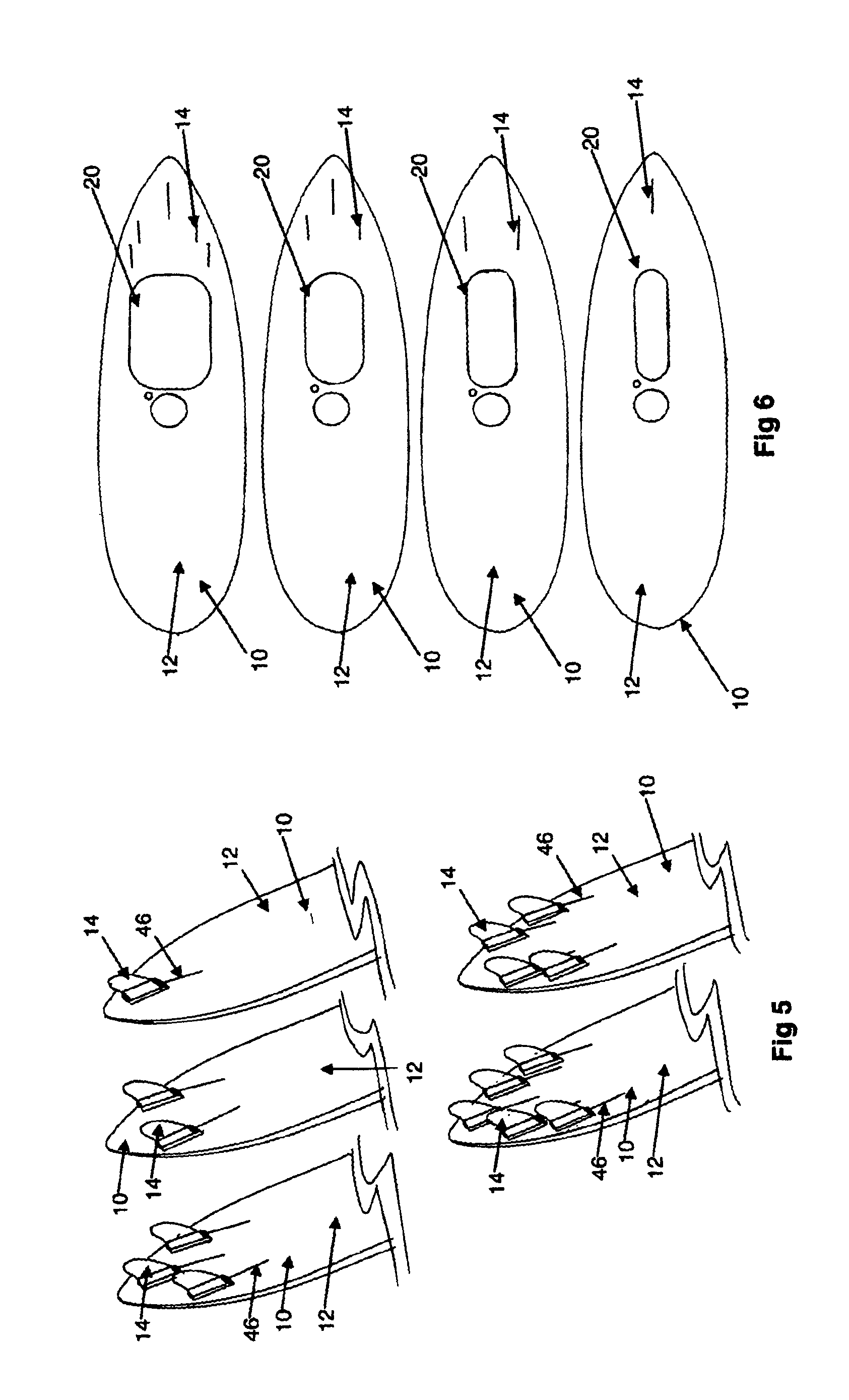 Powered water sports board