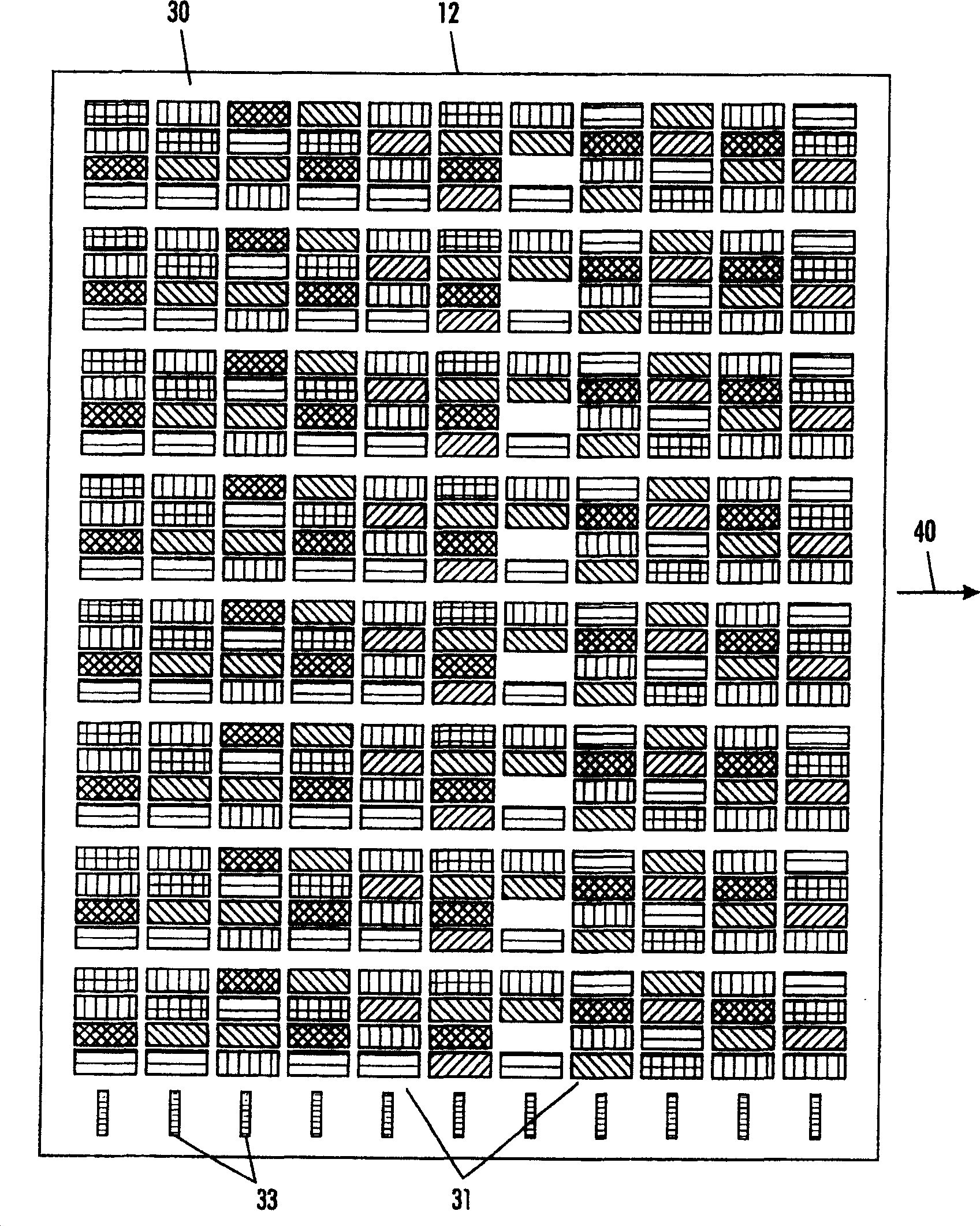 Full width array scanning spectrophotometer