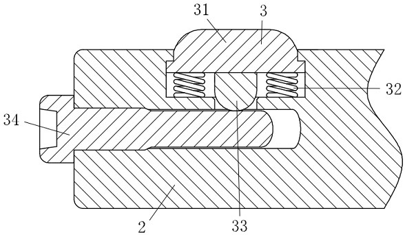 A motor with uniformly distributed ventilated protective cover structure