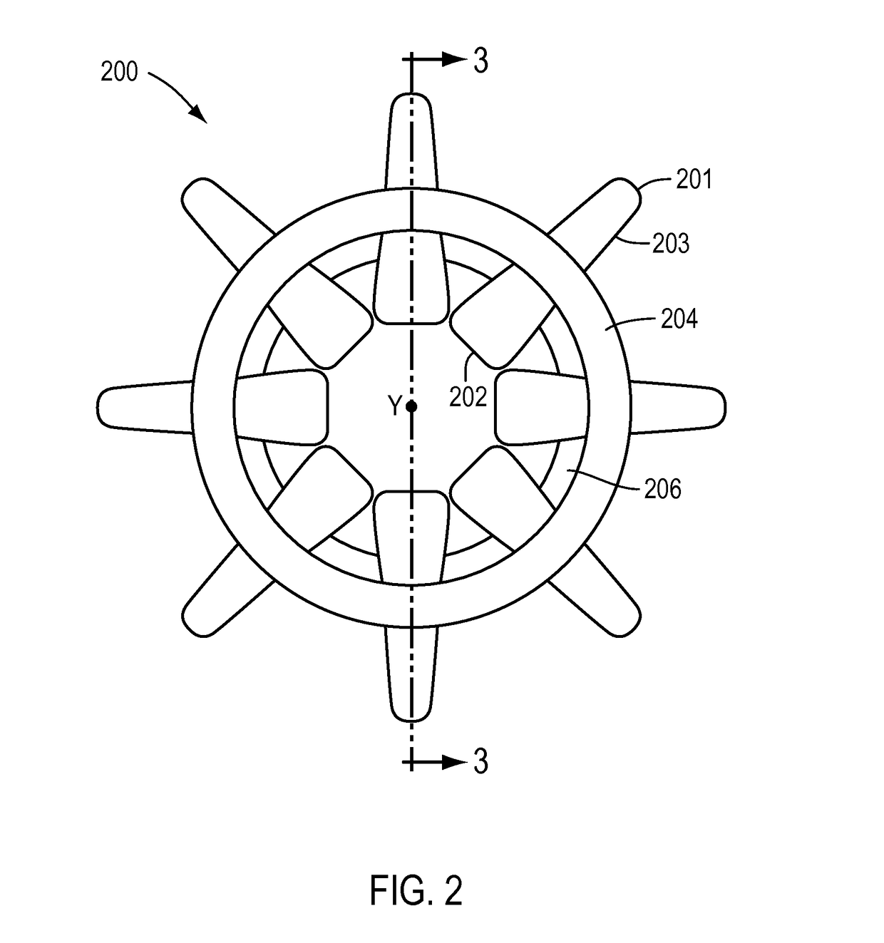 Hydroelectric turbines, anchoring structures, and related methods of assembly