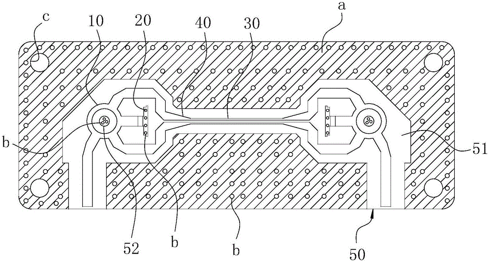 Differential pair interface based on circulator