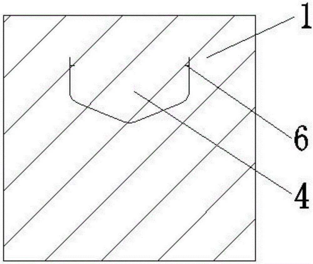 Seamless patch pocket and sewing method thereof