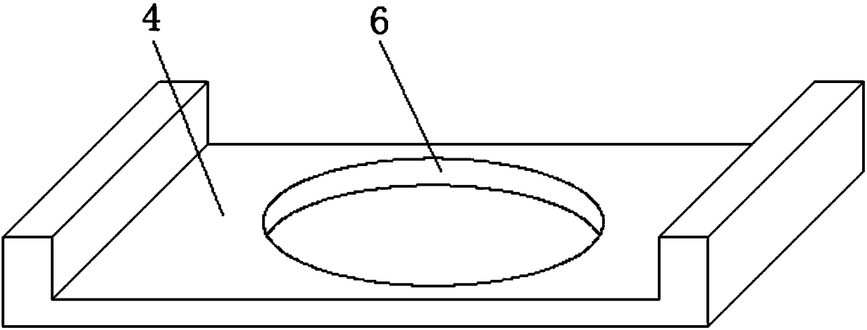 Gravity-based unordered swinging-type rare earth feed liquid mixing equipment