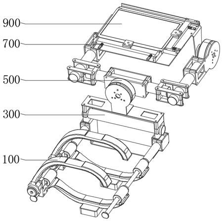 Handheld device and system for intelligent illegal building investigation