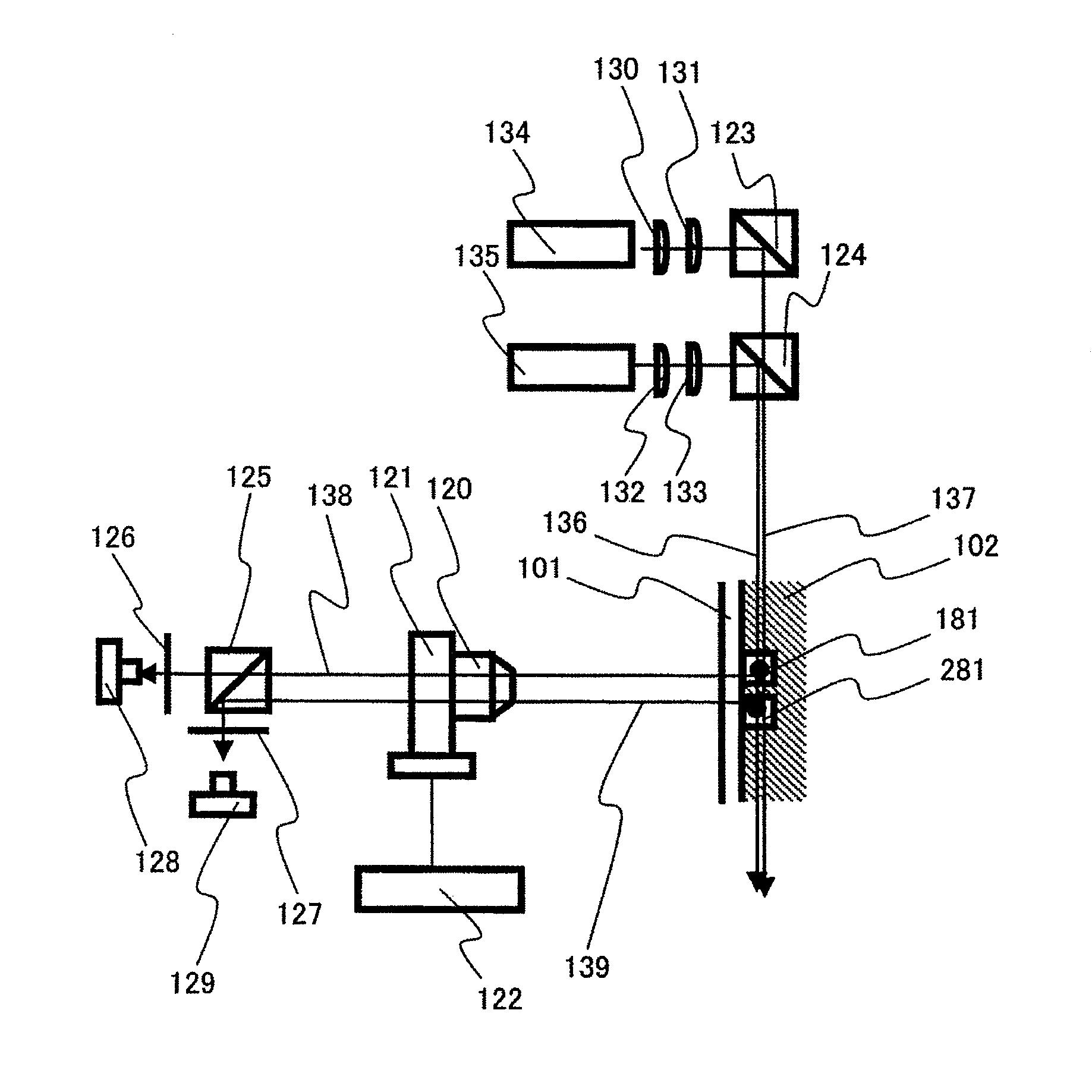 Microorganism testing device