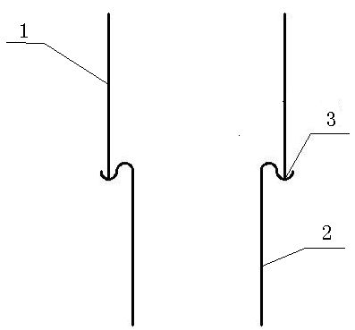 Energy-saving air inlet/exhaust combined air port