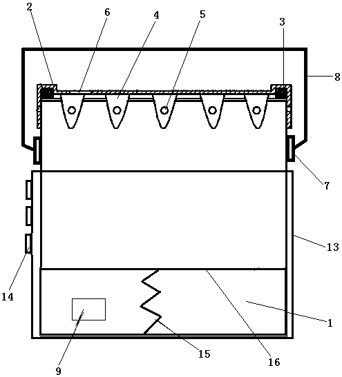 Novel coating barrel