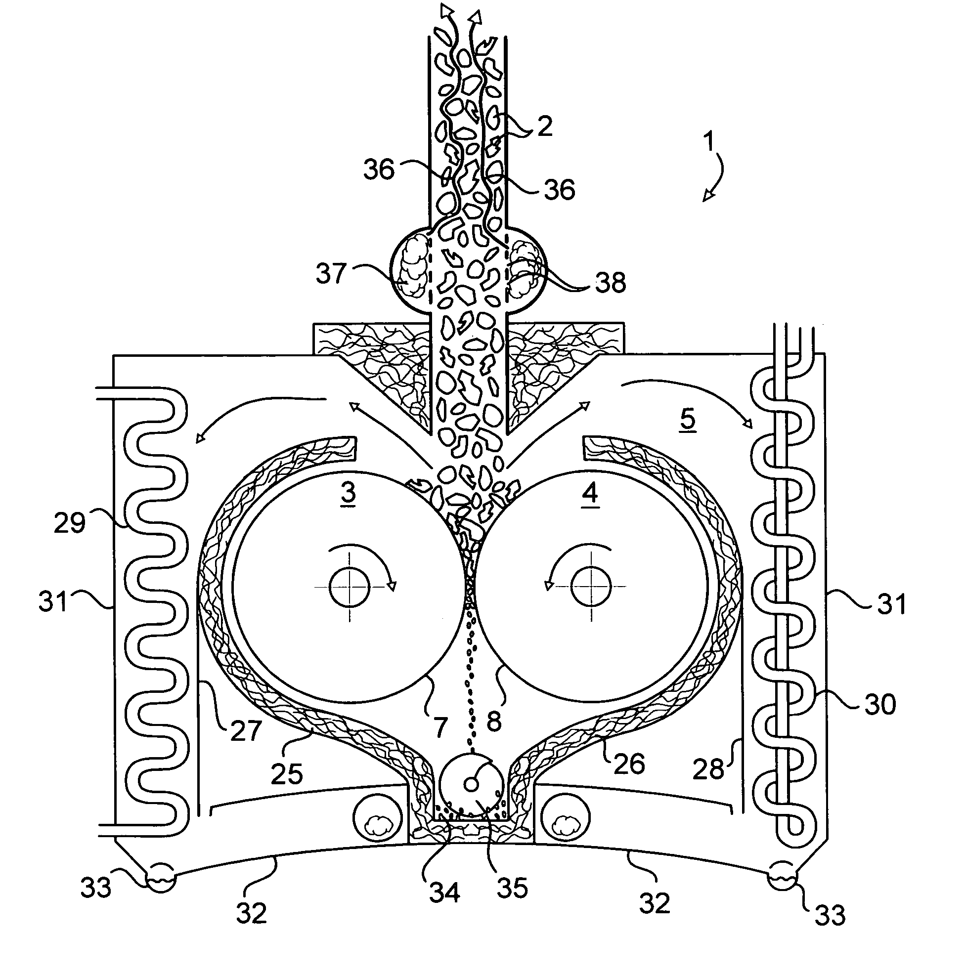 Pyrolysis machine