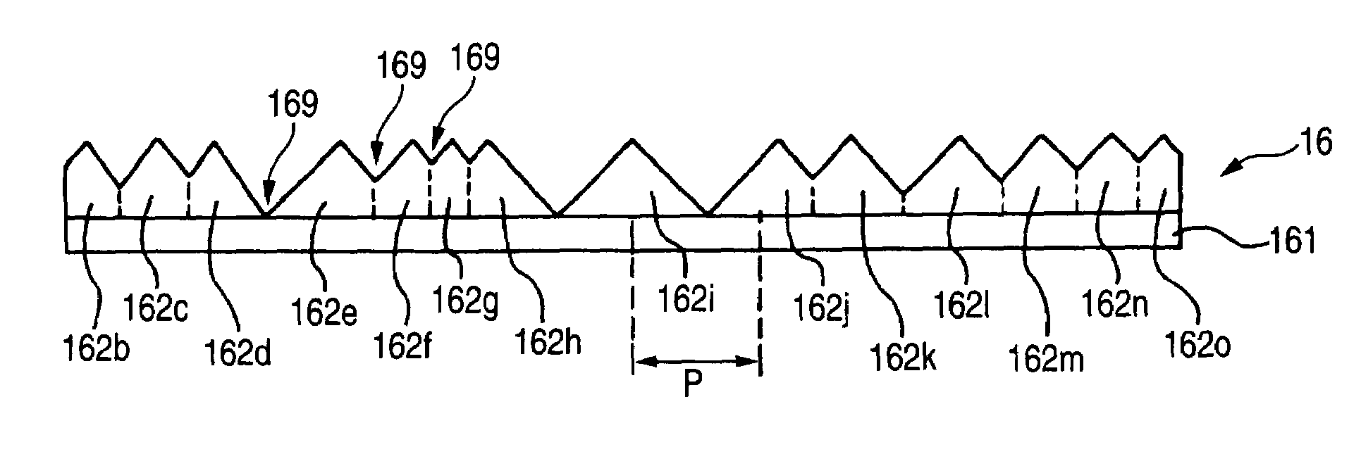 Light condensing filter