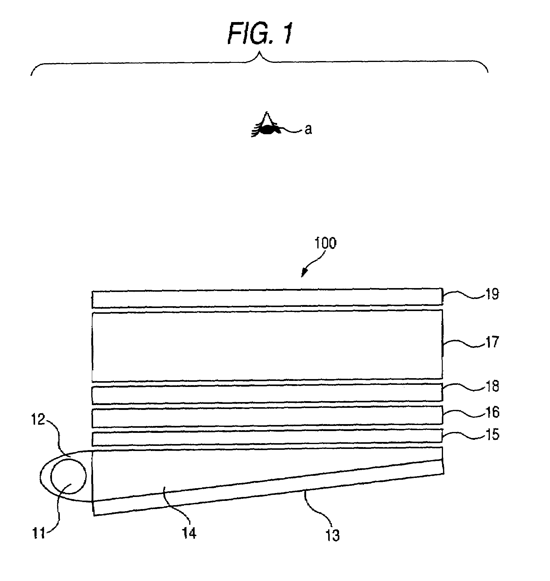 Light condensing filter