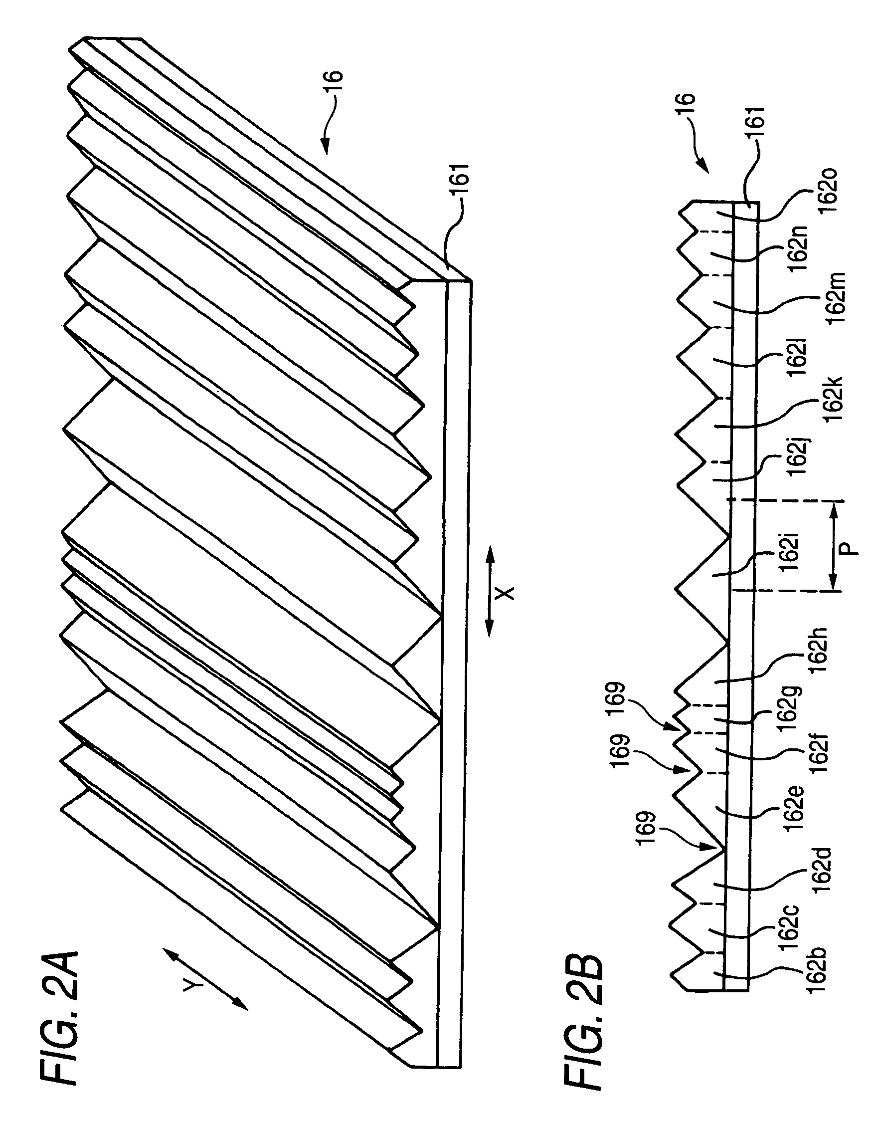 Light condensing filter