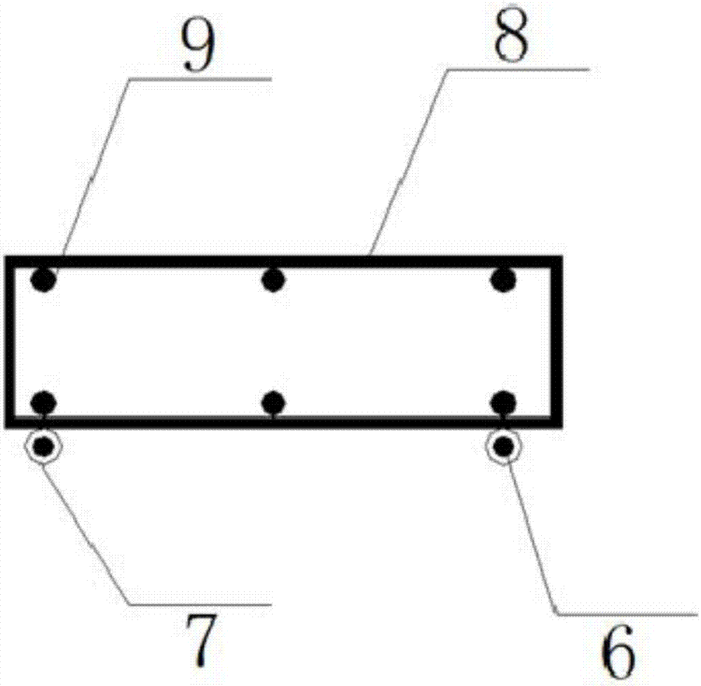 Construction method for tying and lacing main body structure and filler wall