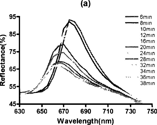 Molecularly-imprinted photonic crystal for detecting organophosphorus toxicants