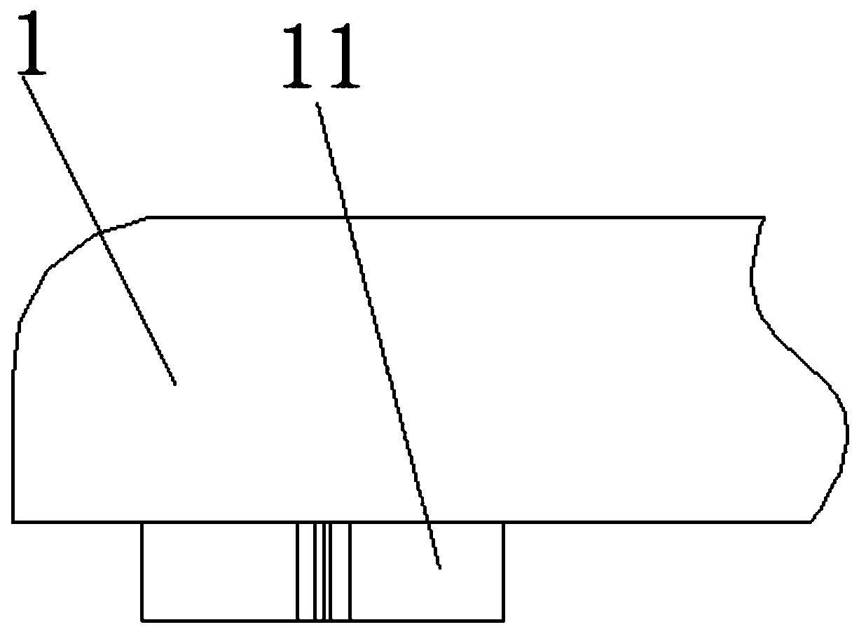 A mold for the production of shaft coupling covers with the function of extruding waste materials