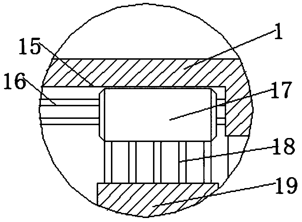 A mold for the production of shaft coupling covers with the function of extruding waste materials