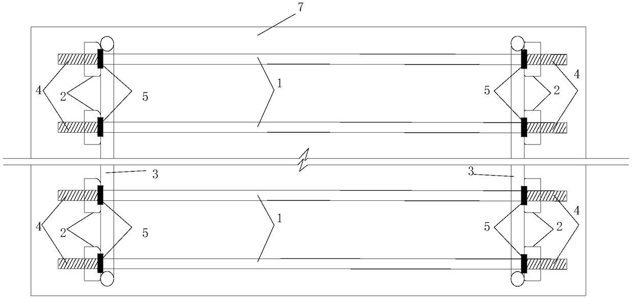 Prestressed Reinforcement Grounding Device for Concrete Members