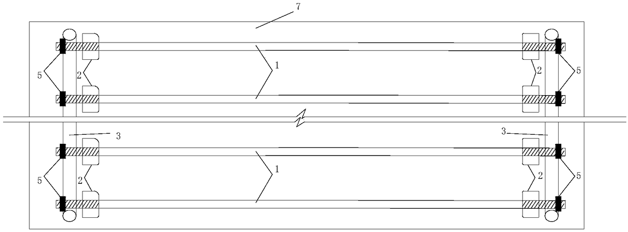 Prestressed Reinforcement Grounding Device for Concrete Members