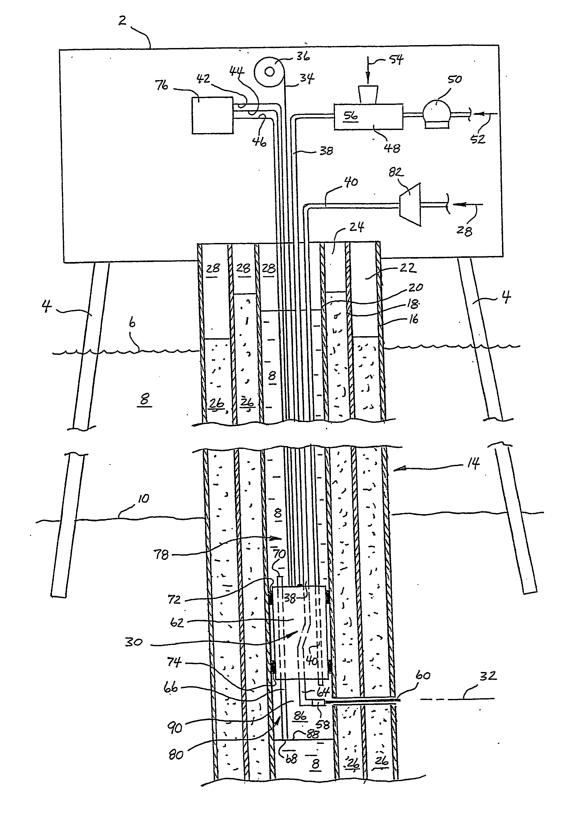 Device for a hydraulic cutting tool