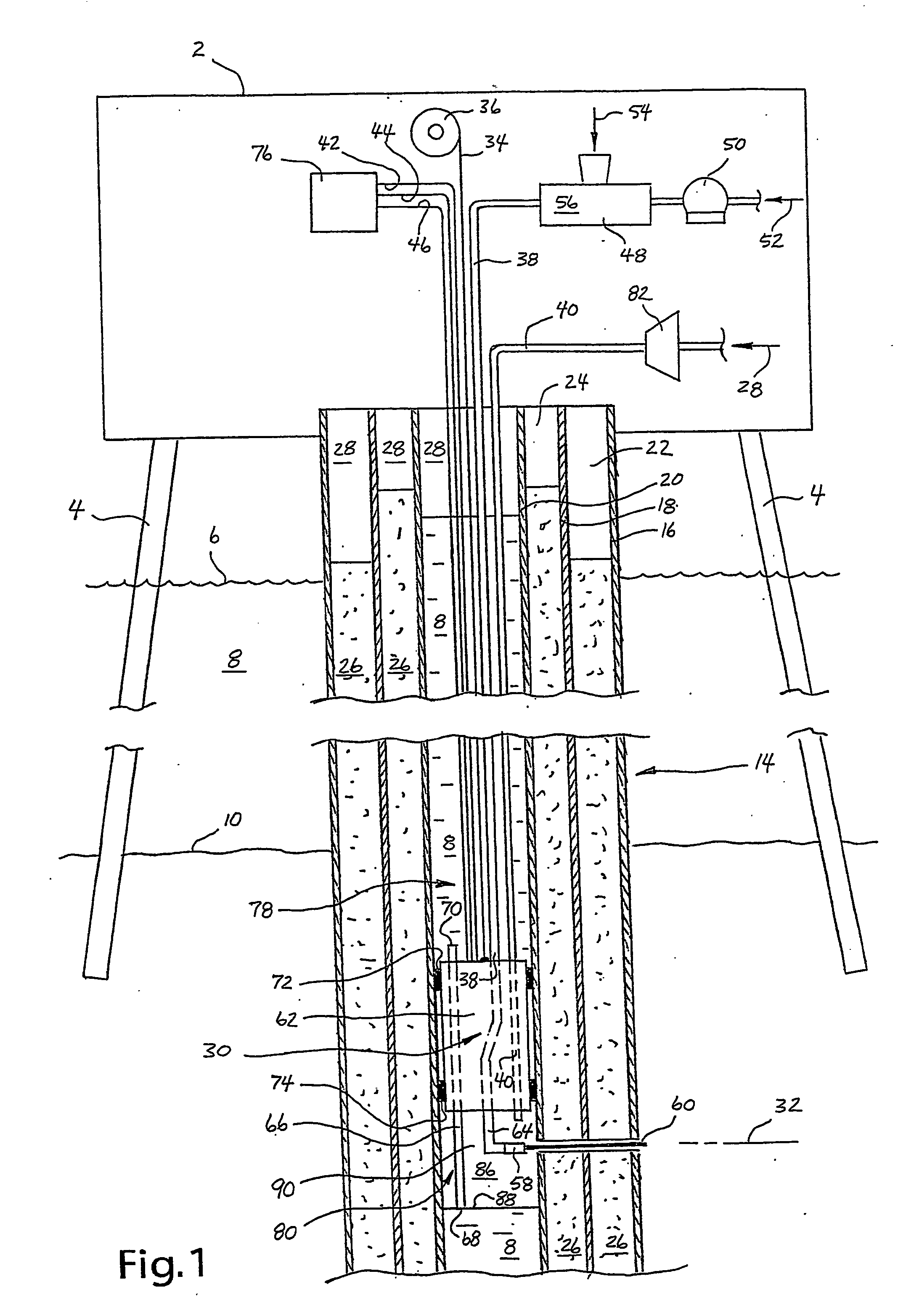 Device for a hydraulic cutting tool