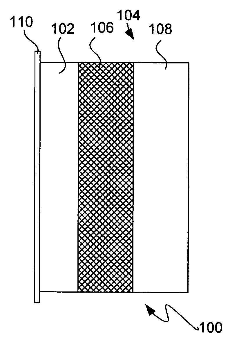 Protected active metal electrode and battery cell structures with non-aqueous interlayer architecture