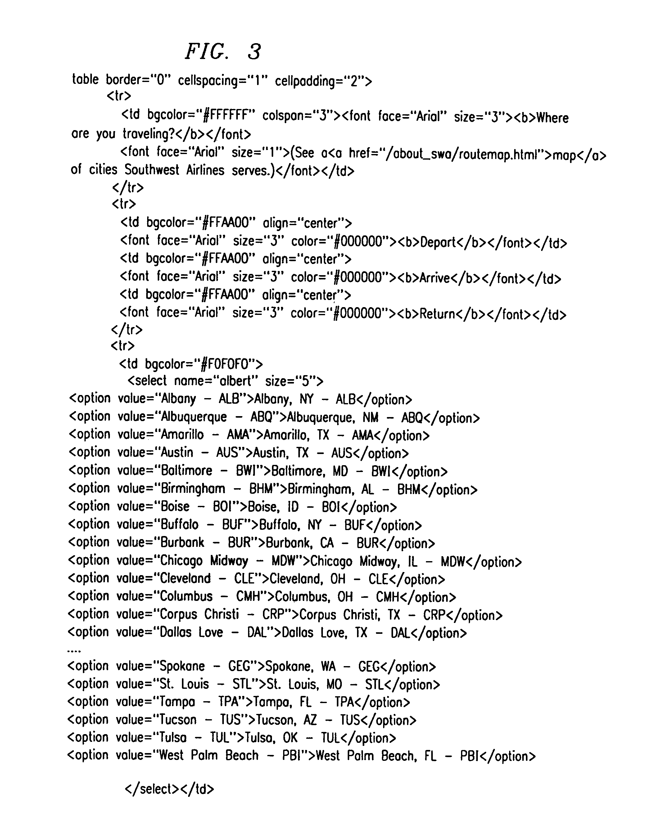 Method and apparatus for preventing the interception of data being transmitted to a web site by a monitoring program