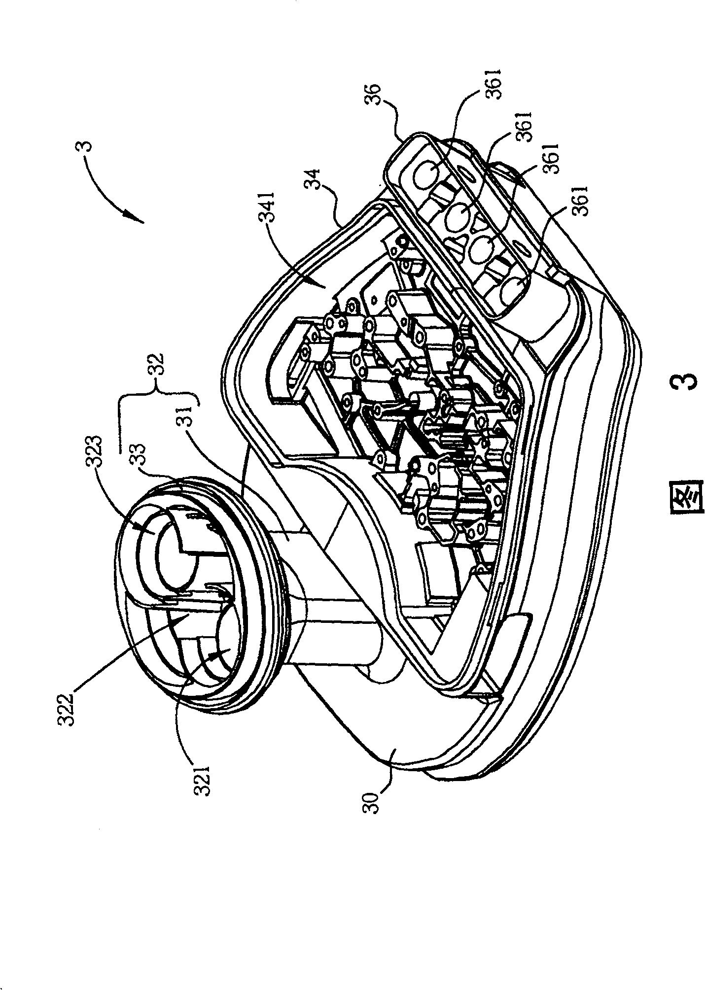 Satellite acceptor shell and forming method