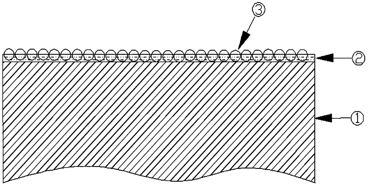 A kind of long-acting environment-friendly release agent and preparation method thereof