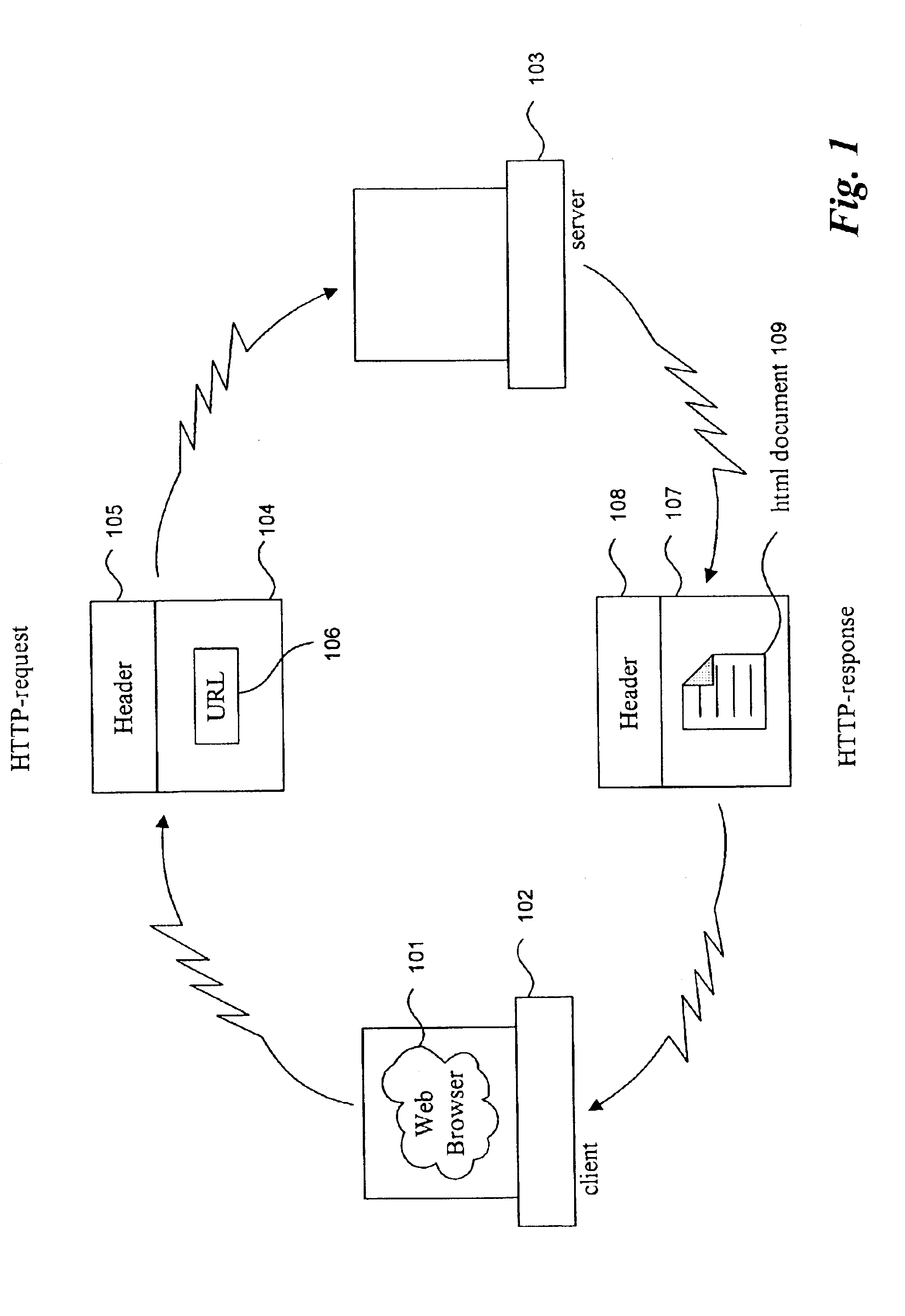 Method and system for parsing navigation information