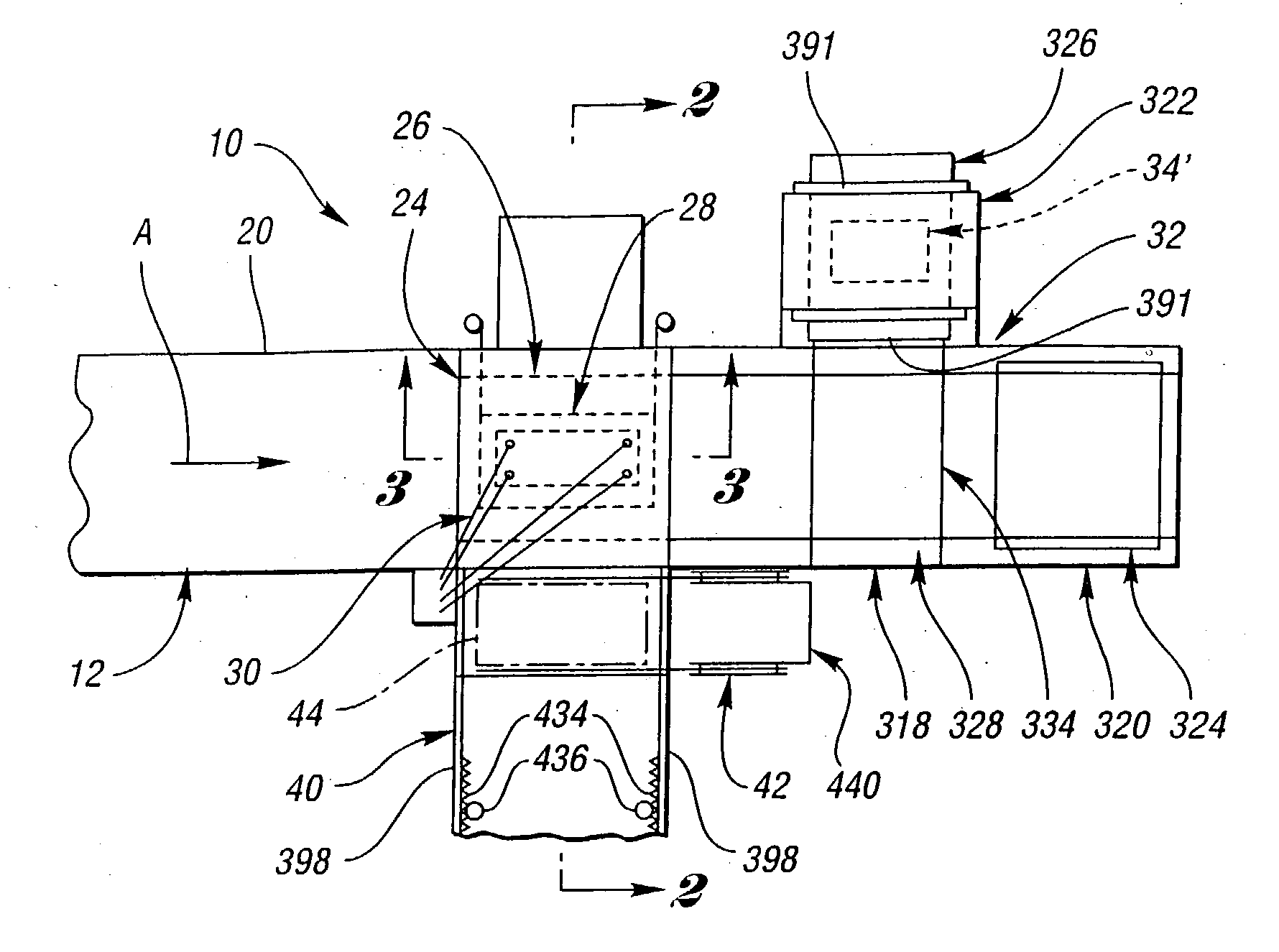 Method for forming heated glass sheets