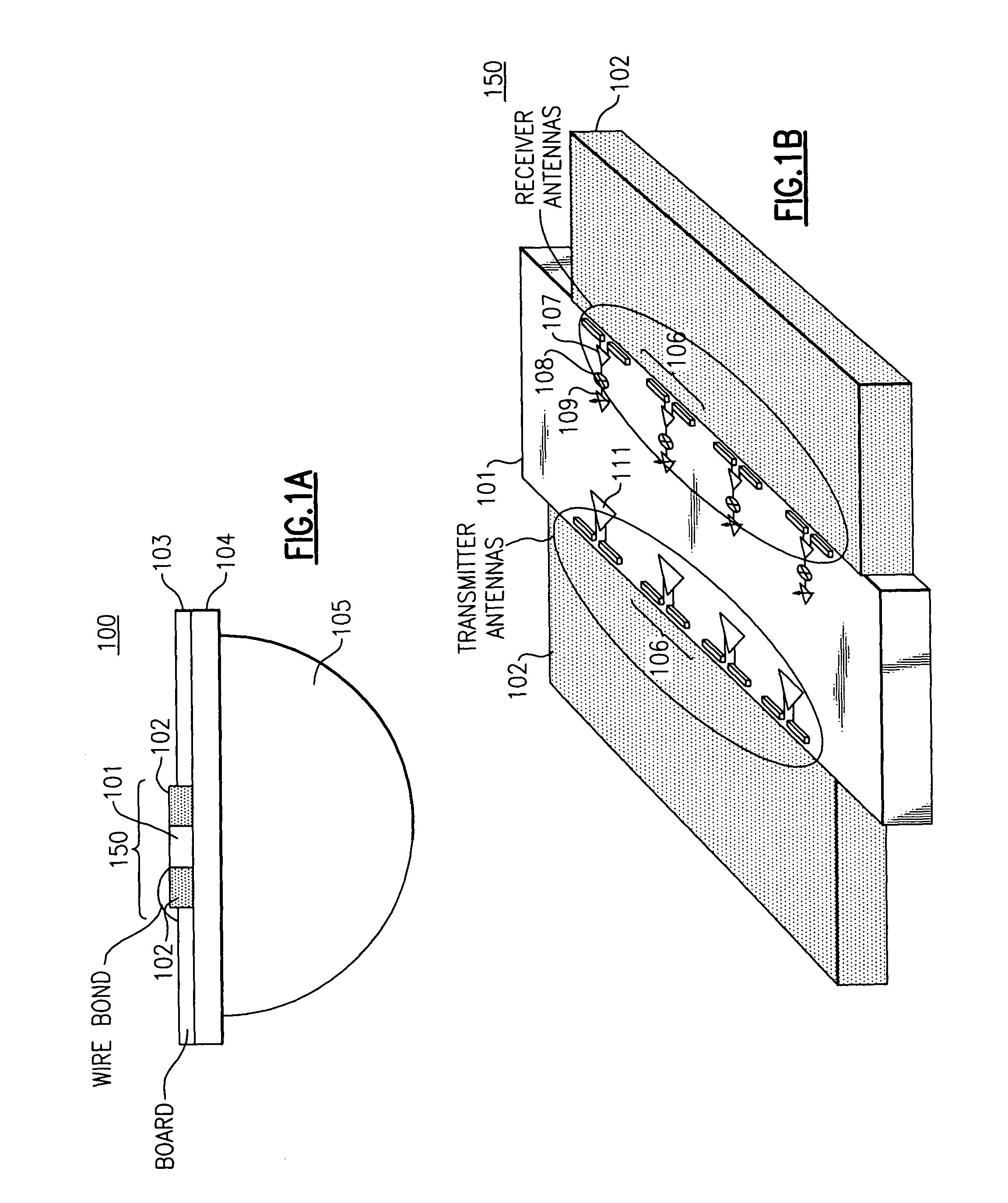 Mm-wave fully integrated phased array receiver and transmitter with on-chip antennas