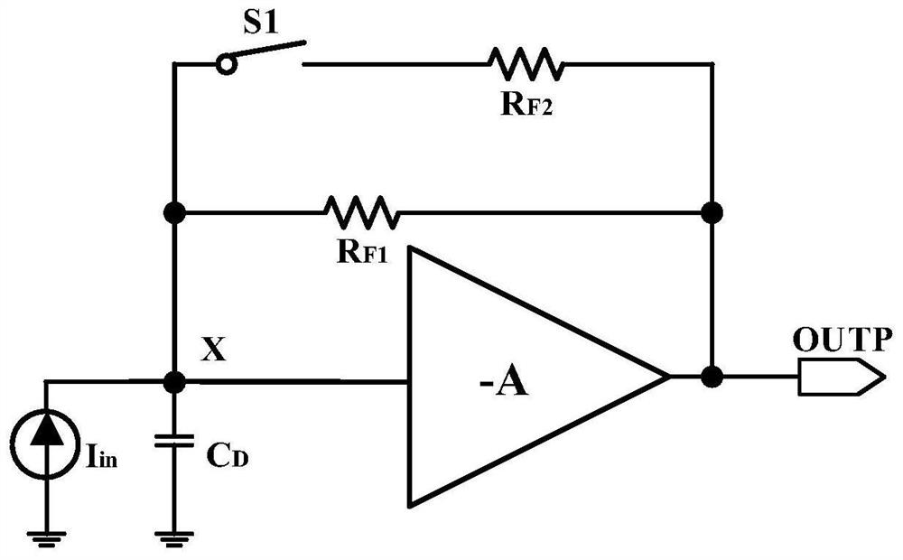 Multi-transimpedance constant-bandwidth ultralow-noise TIA