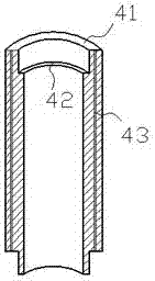 Telescopic deformation needle