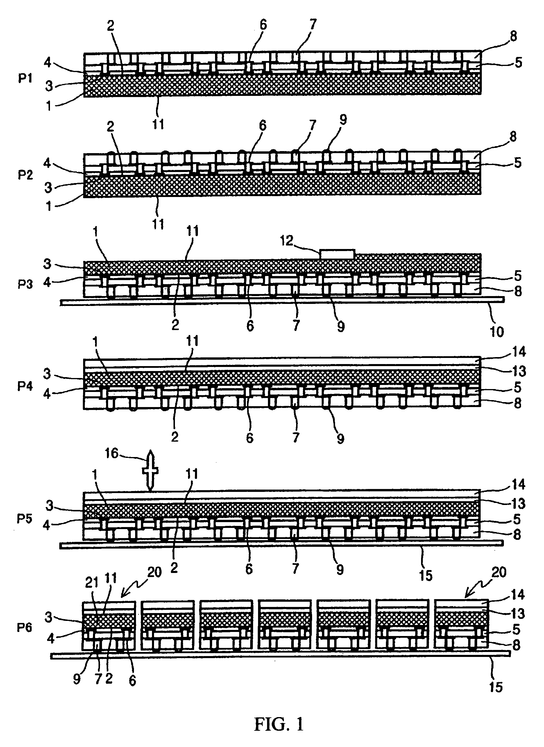 Semiconductor device and method of producing the same