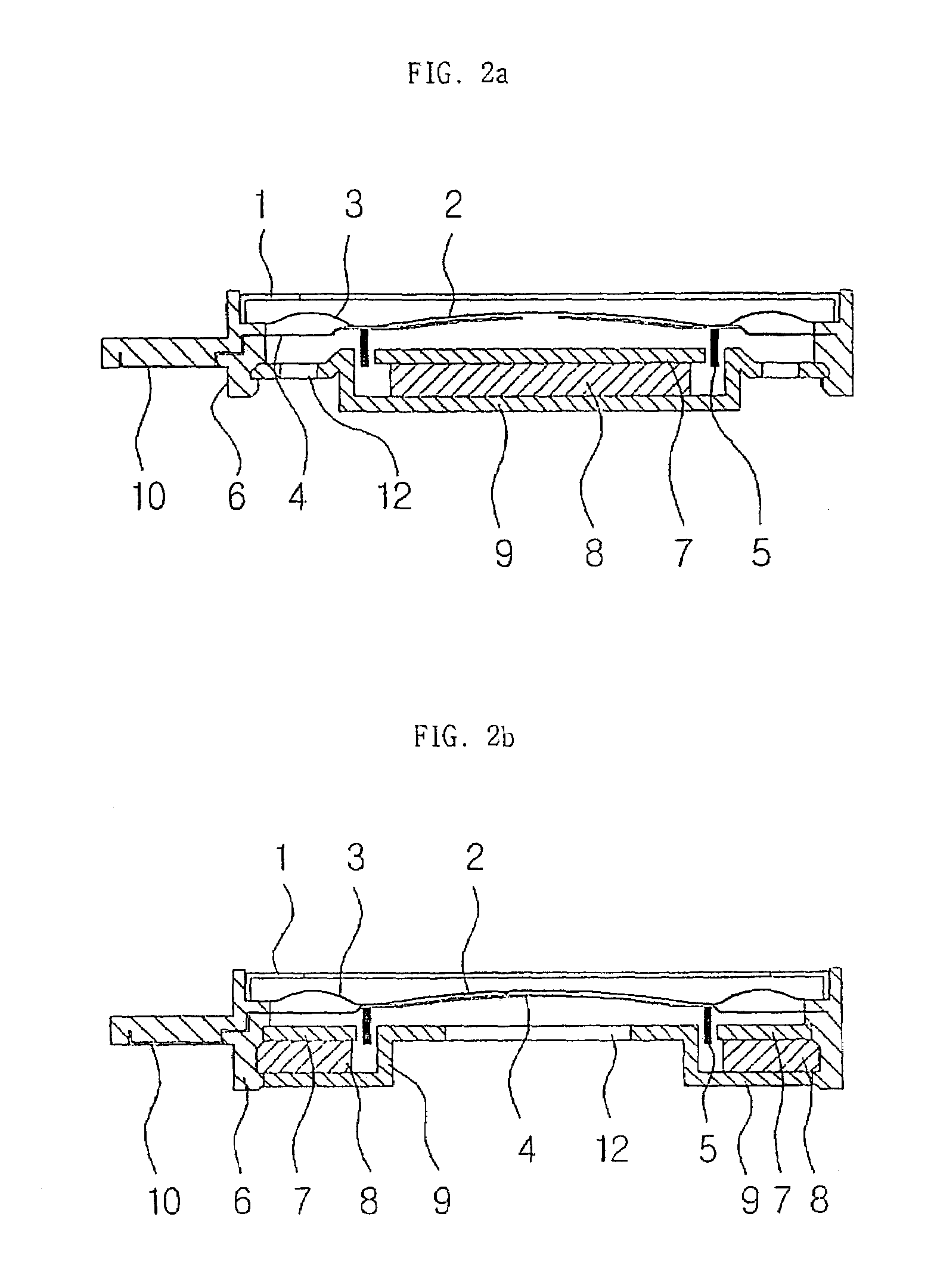 Dynamic micro speaker with dual suspension