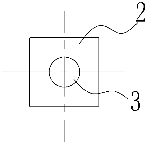 Spike with thick cap used in pneumatic gun