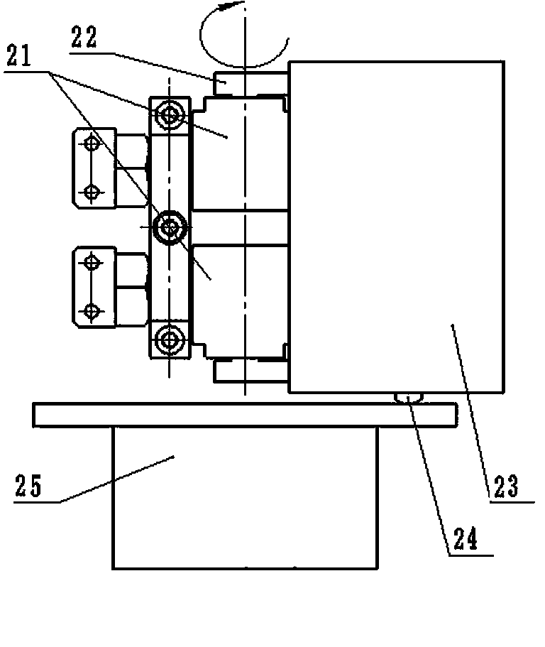 Gravity control based forced lubrication system of coal cutter