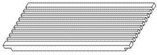 An electromagnetic ultrasonic transducer for automatic detection of steel bar surface