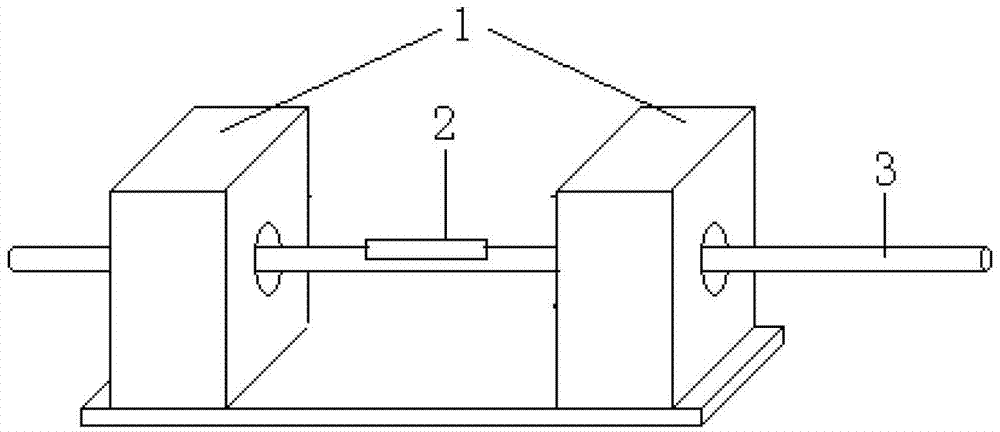 An electromagnetic ultrasonic transducer for automatic detection of steel bar surface