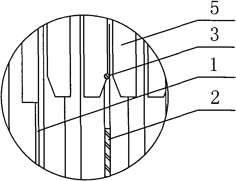 Wide polar plate electrostatic precipitation module