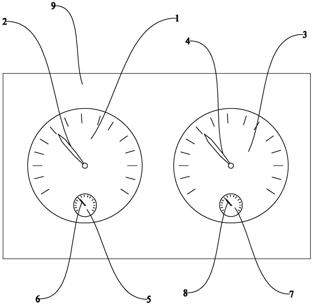 A car instrument capable of detecting and feeding back healthy driving and its method