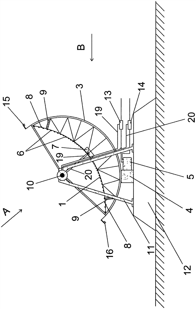 Groove type photo-thermal power generation tracking light source device based on photosensitive sensors