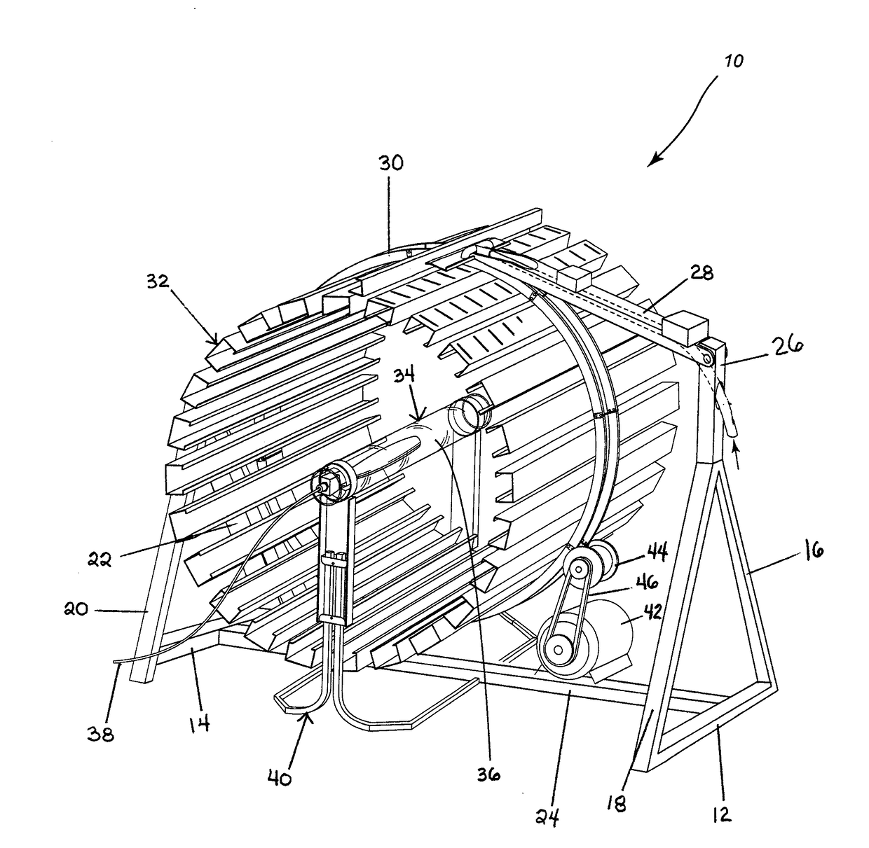 Horticultural method and apparatus