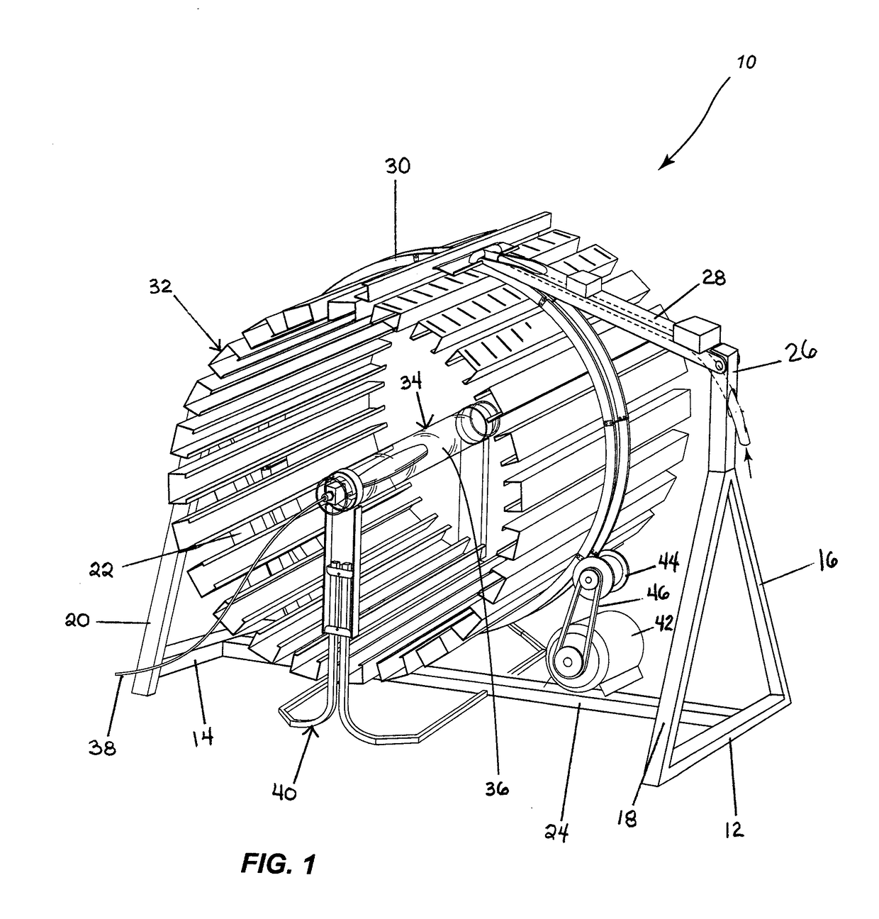 Horticultural method and apparatus