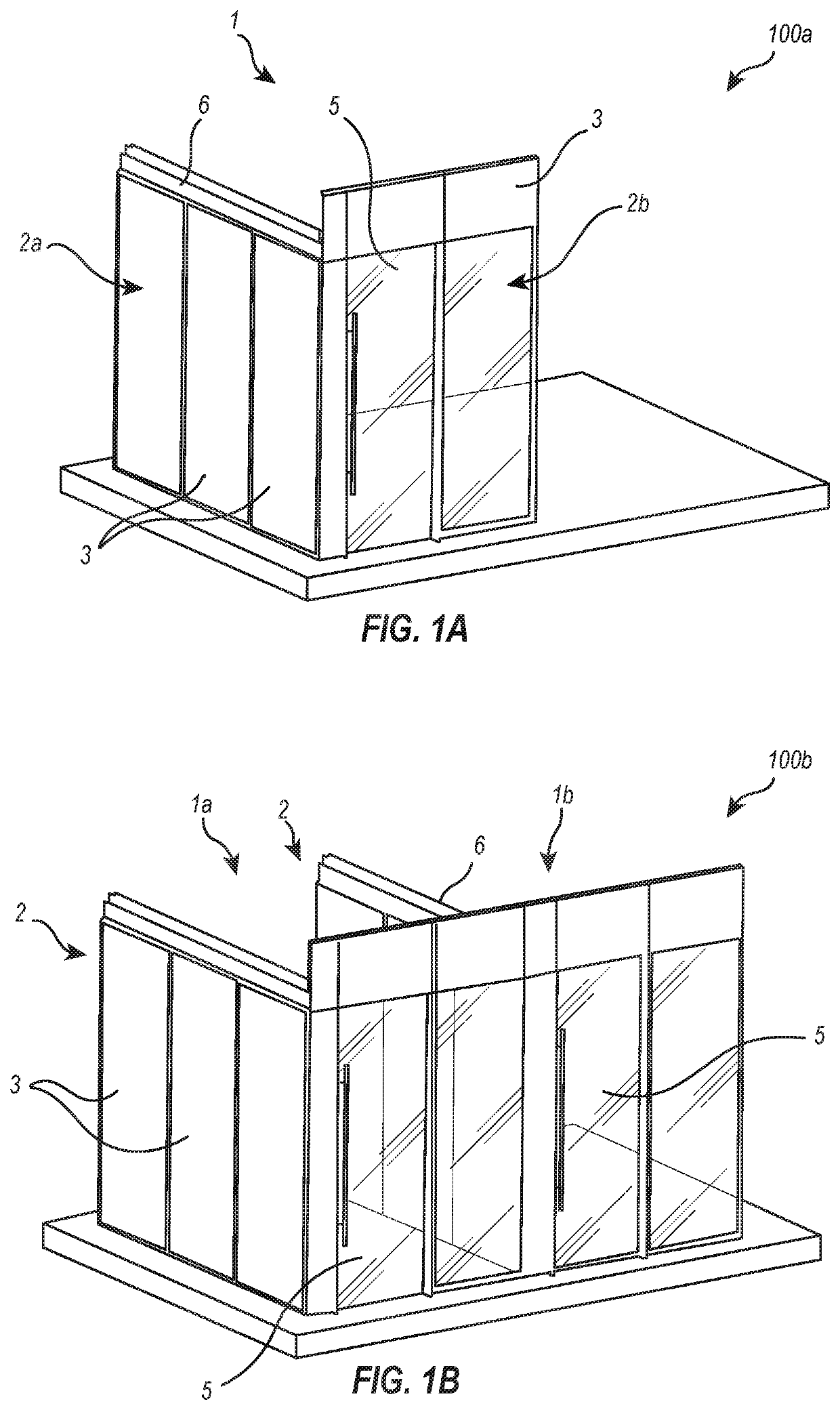 Door track and ceiling suspension systems and methods